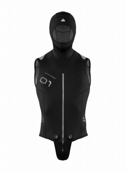 O1 Overvest 5mm with hood Lady