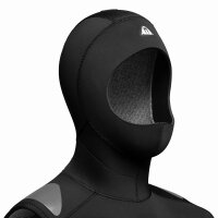 O1 Overvest 5mm with hood Lady